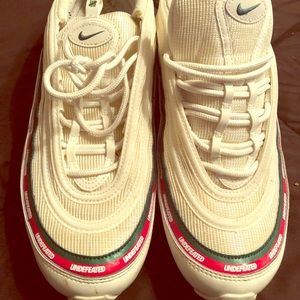 Nike air Max 97 undefeated